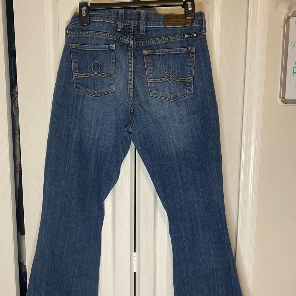 Sofia boot cut lucky brand jeans